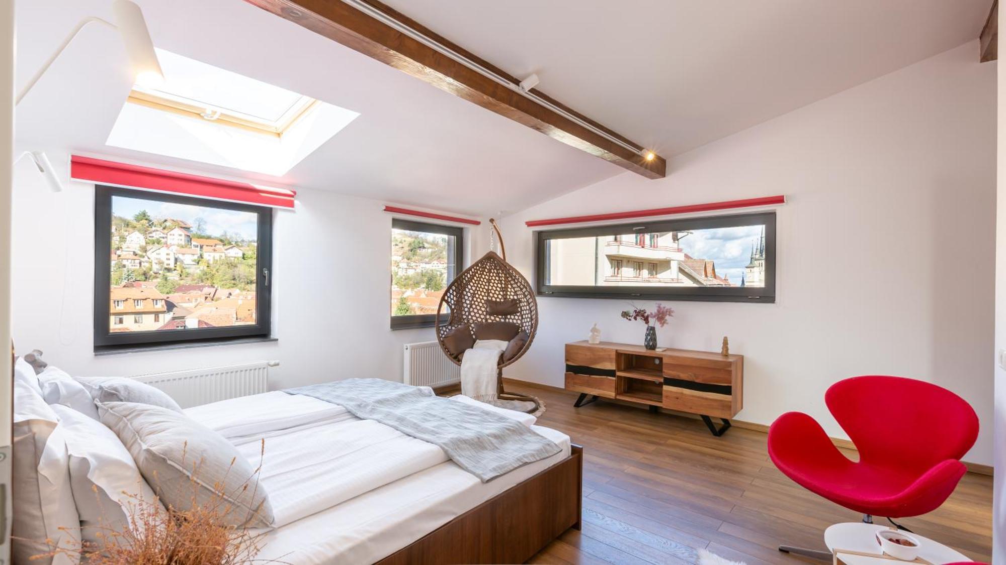 Sun Villas Accommodation 브라쇼브 외부 사진